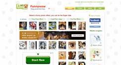 Desktop Screenshot of funnywow.com