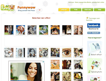 Tablet Screenshot of nl.funnywow.com